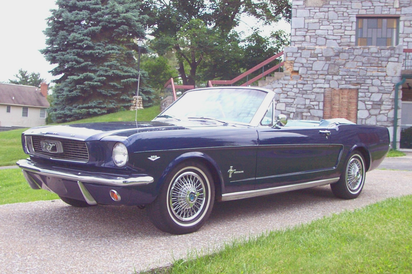 '66 Mustang Convertible